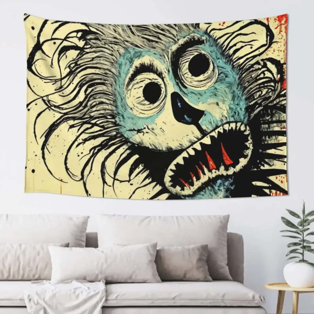 

Trauma Tapestry Home Decorations Aesthetic Aesthetic Decoration Wall Hanging Tapestry