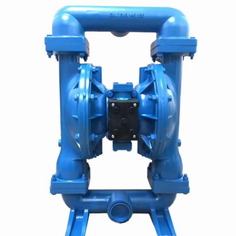 Sandpiper Standard Duty Cast Iron AODD Pumps, Check Valve Diaphragm Pneumatic Pump S15B1I1WABS000 for wastewater