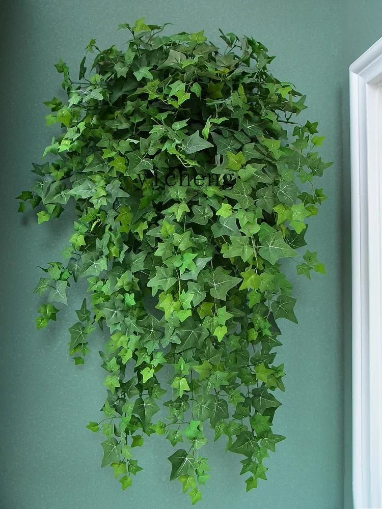 

r5.20 simulated creeper wall hanging decorative plants fake flowers vine vine green plants plastic
