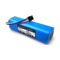 2023 New 14.4V 5600mAh 4S2P18650 Li-ion Robotic Battery For BlitzWolf BW-VC2 VC2 BW-VC1 VC1 Robot Vacuum Part