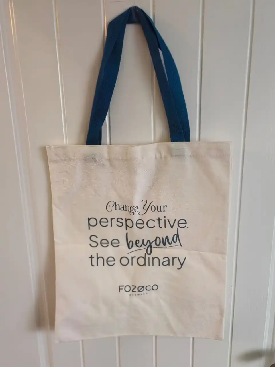 حقيبة يد نسائية قطنية عصرية حقيبة قماش محمولة #1