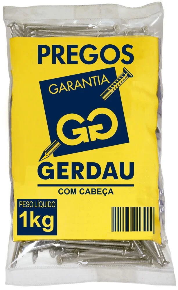 NAIL WITH HEAD 15X18 1KG GERDAU