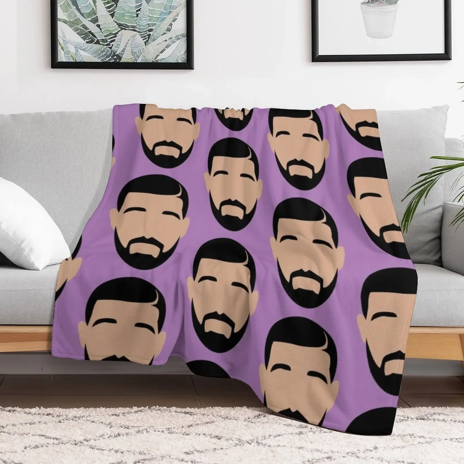 Drake Throw Blanket valentine gift ideas Summer Beddings Extra Large Throw Blankets