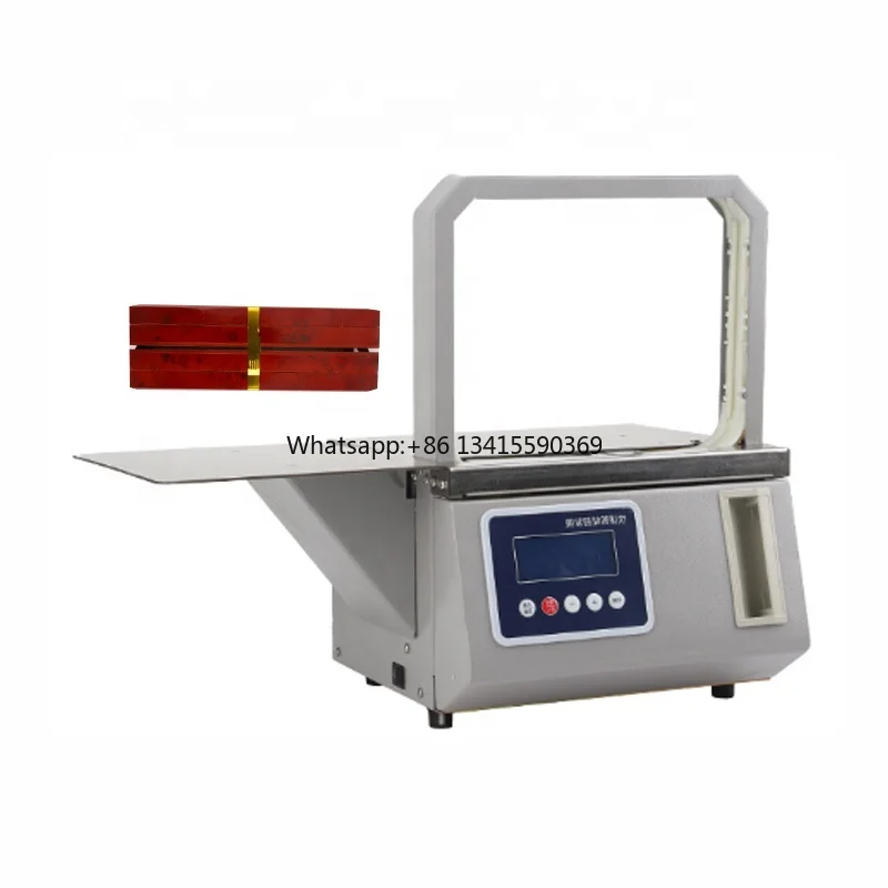 

Excellent Quality 250W Equipment Vegetable Bundling Bundle Machine Fruit Flower Binding Strapping