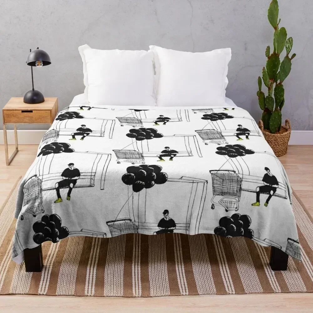 

NF Throw Blanket Machine Washable Soft Warm Blanket