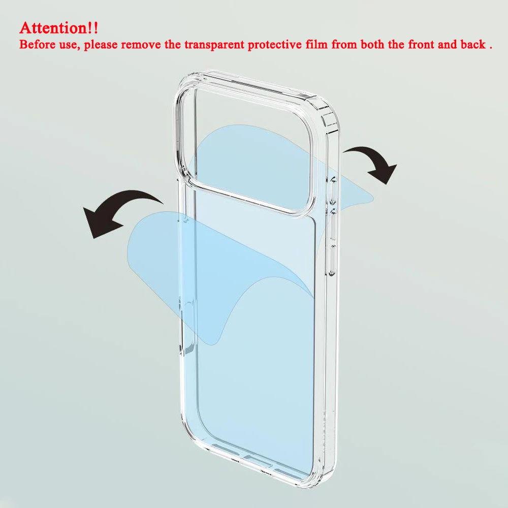 Nillkin transparent phone back cover — soft TPU+PC silicone for Samsung Galaxy S25/S24/S23/S22 Ultra 5