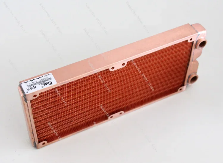 

240 All-red Copper, Water-cooled Row, Liquid-cooled Row, Heat Dissipation Row, Heat Exchanger 240tg