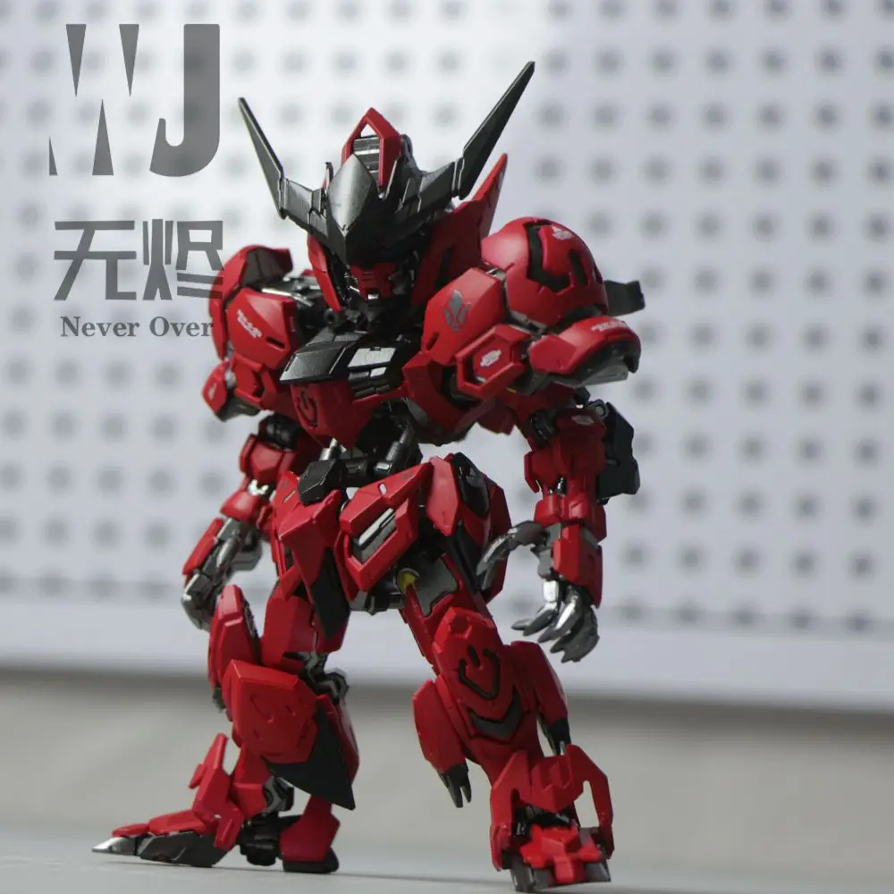 Mobile Suit Iron-Blooded Orphans Figure Barbatos Anime Figure Asw-G-08 Red White Model Statue Collection Decoration Toy Kid Gift