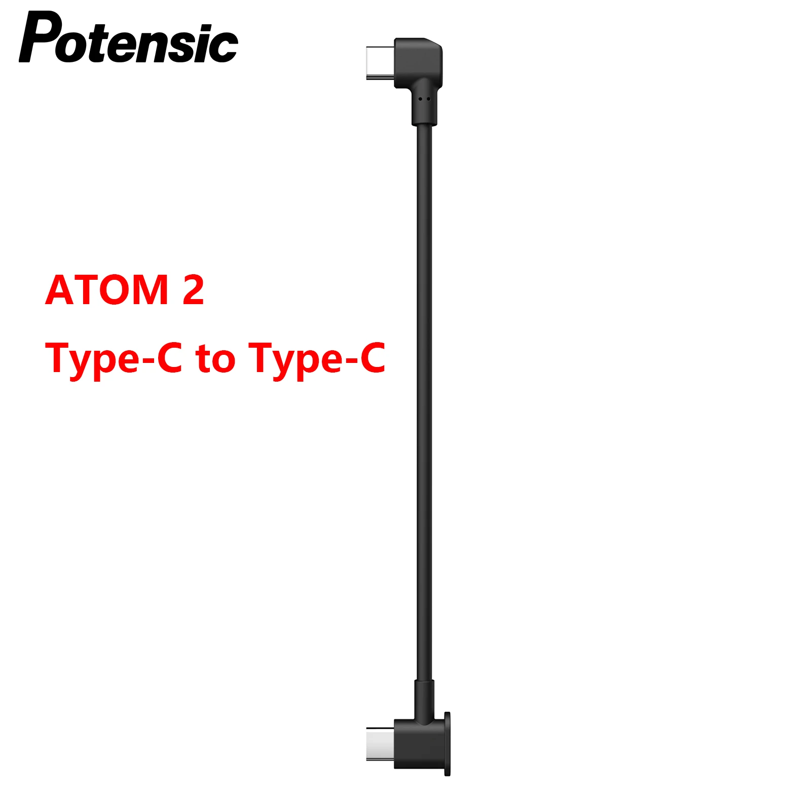 Oryginalny kabel USB OTG Potensic, port Micro USB/typ C/Lightning, do Atom 2 — zdjęcie produktu 3