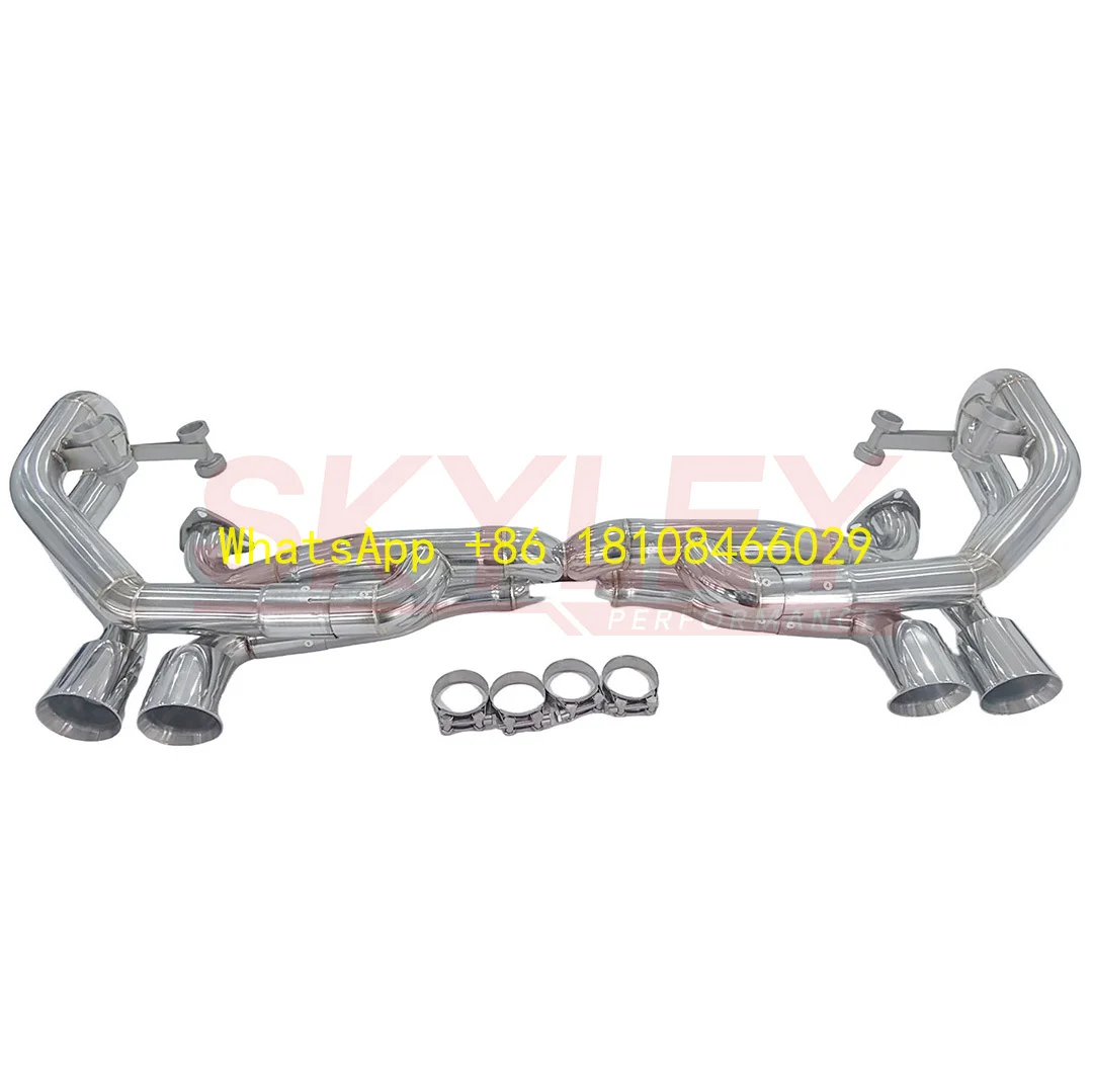 

SL Performance Por Sche 911 Catback for Carrera S 4s Gts 997.2 3.6l 3.8l Exhaust System 2008-2011