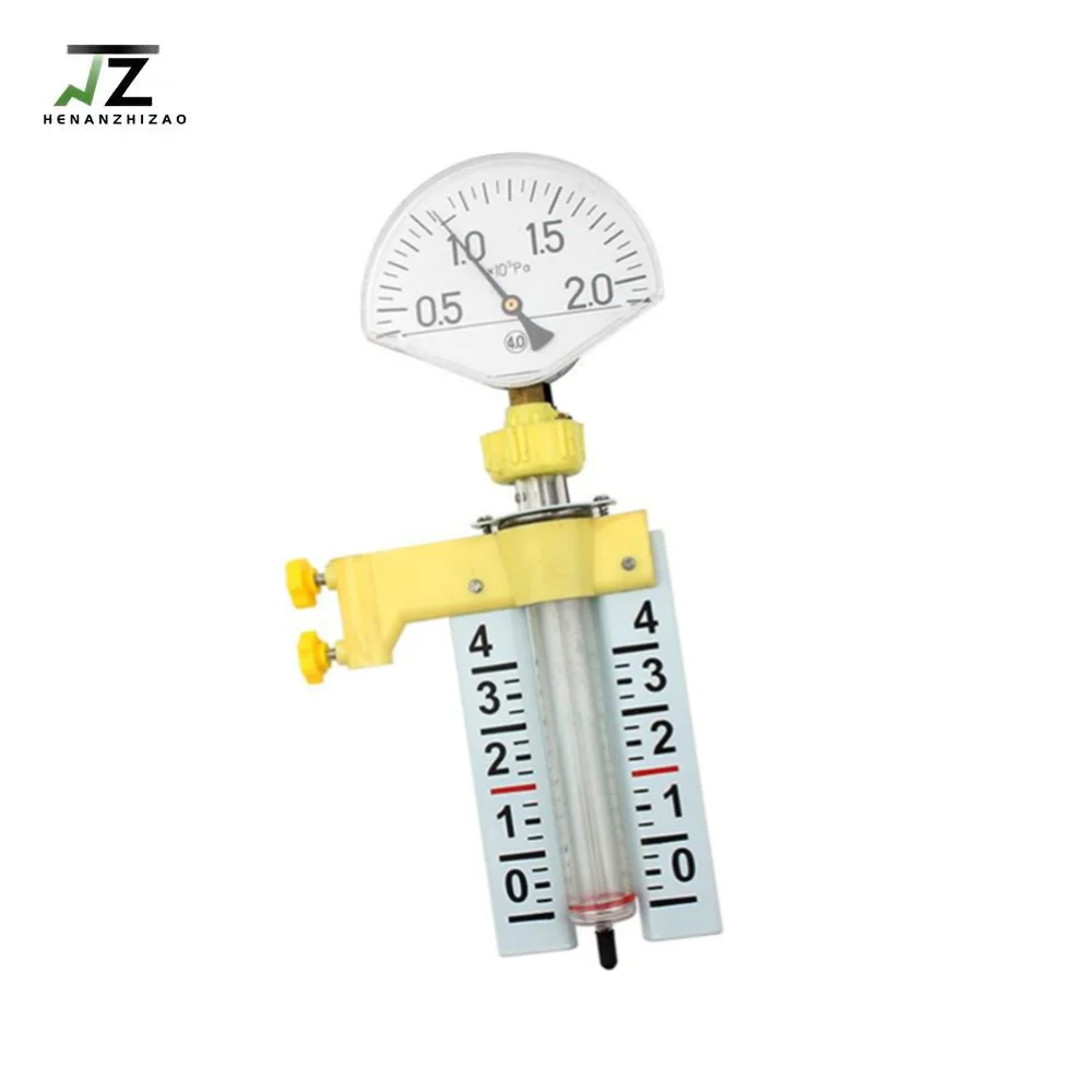 Gas Law Demonstrate Instrument Physical Pointer Barometer Experimental Apparatus