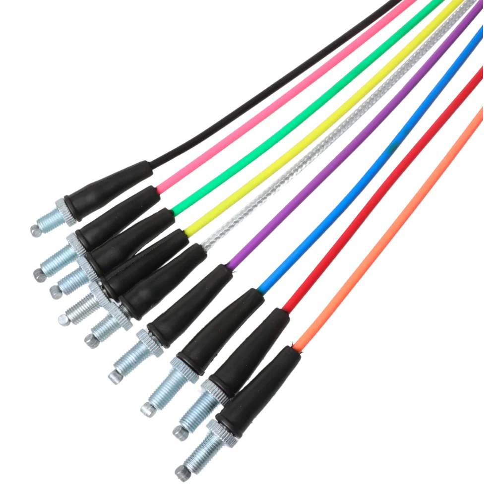 980mm 1080mm Universal Motorbike Gas Straight Link Throttle Wire Fit XR50 CRF50 CRF70 125cc Off Road Pit Bike Suzuki - view 2