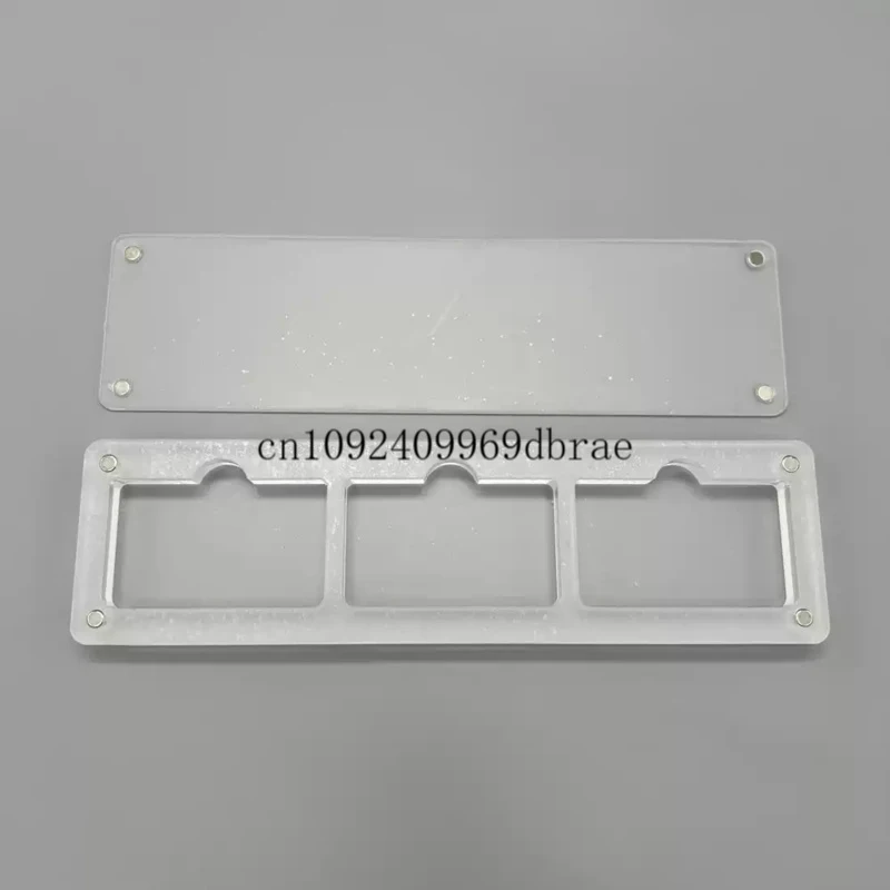 Transparent Acrylic Case For GBA GBC GB GBP GBM GBASP Game Cartridge