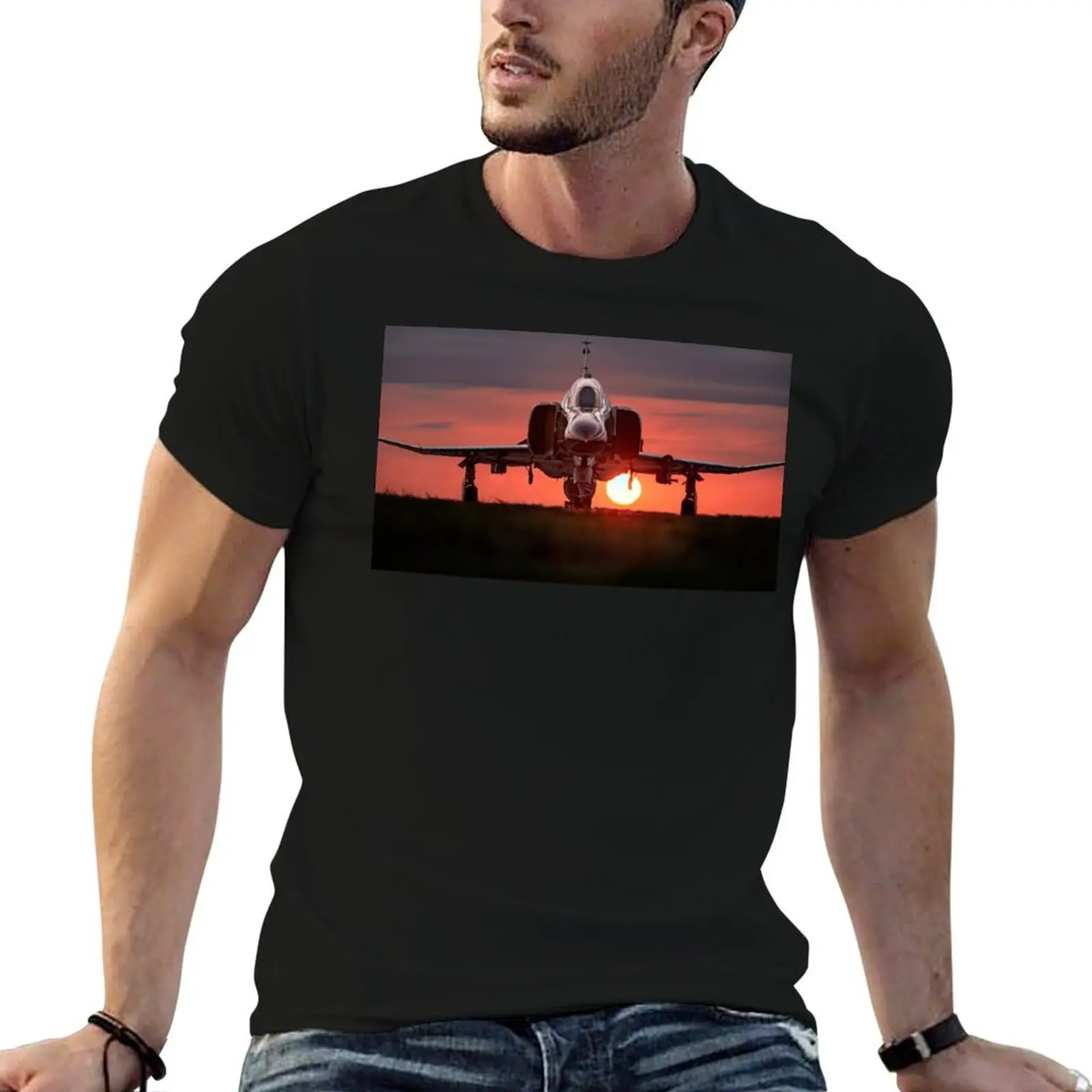 McDonnell Douglas F-4 Phantom II T-Shirt gifts for boyfriend anime clothes mens t shirt graphic