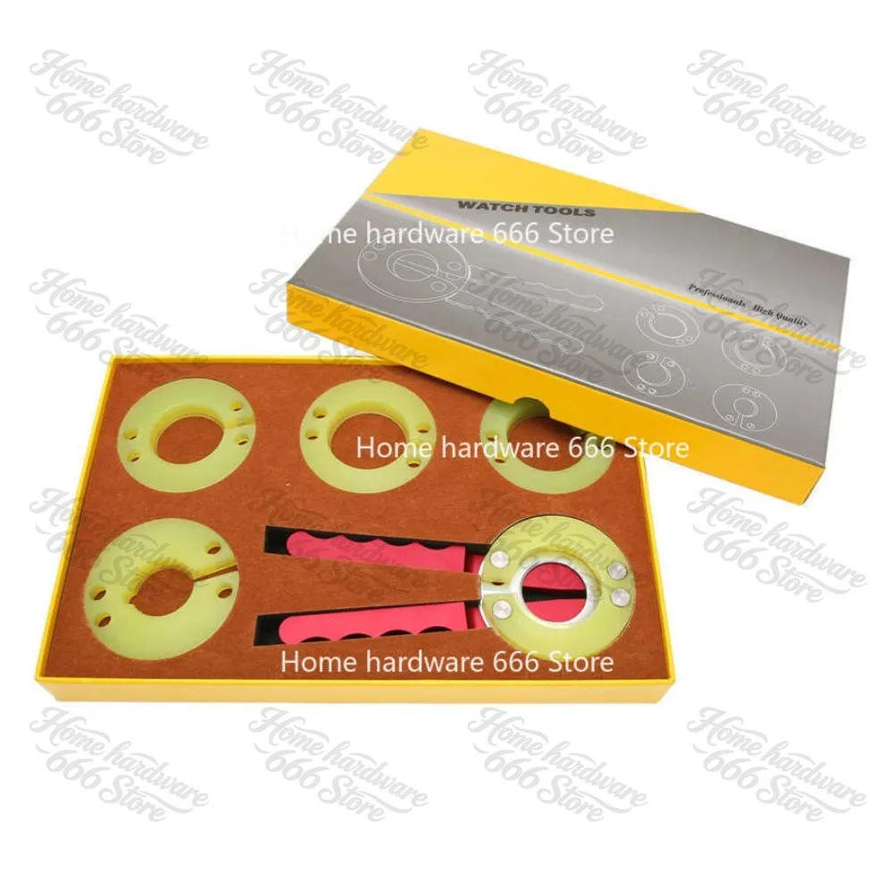 Watch Repair Tool, Change The Starting Bezel of The Boxed Watch To   Outer Ring, and Open The Tooth Ring Watch Repair Tool.