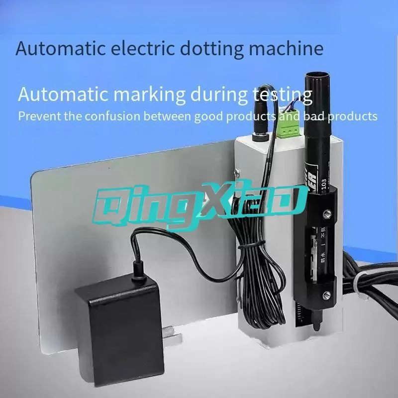 Pneumatic Marking Machine Electric Industrial Metal Engraver Handheld VIN Number Stamp Engine Number Printer For Steel Plate