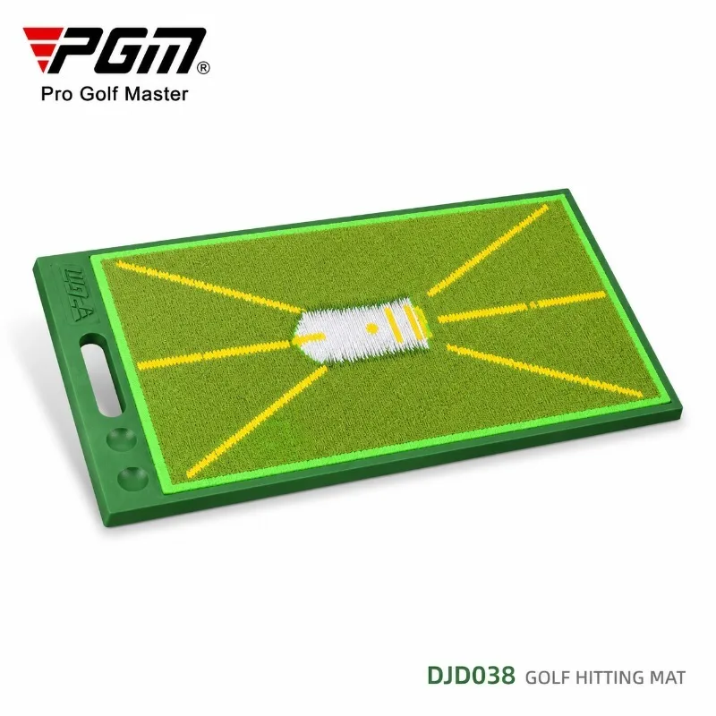 tapis-de-frappe-de-golf-pgm-entraineur-de-trajectoire-de-swing-tapis-d'entrainement-d'impact-portable-aide-a-l'entrainement-sur-gazon-djd038