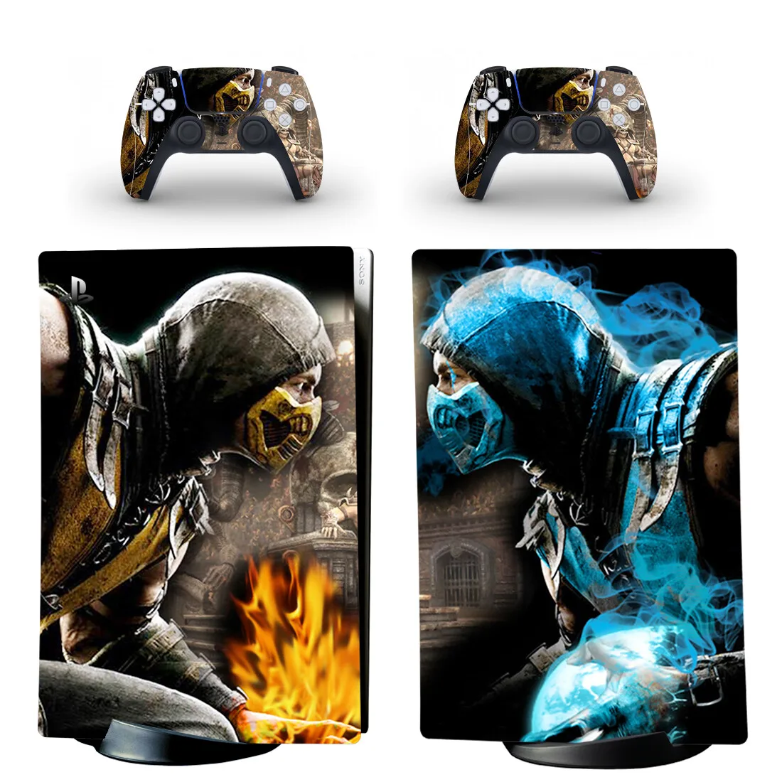 mortal-kombat-ps5-digital-skin-adesivo-decalque-capa-para-console-e-2-controladores-vinil-skins