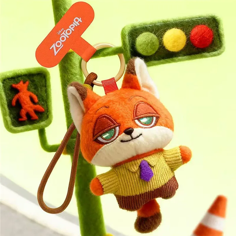 

Мягкая игрушка-подвеска Disney Zootopia: милые друзья, модный аксессуар для телефона, подарок для девочки