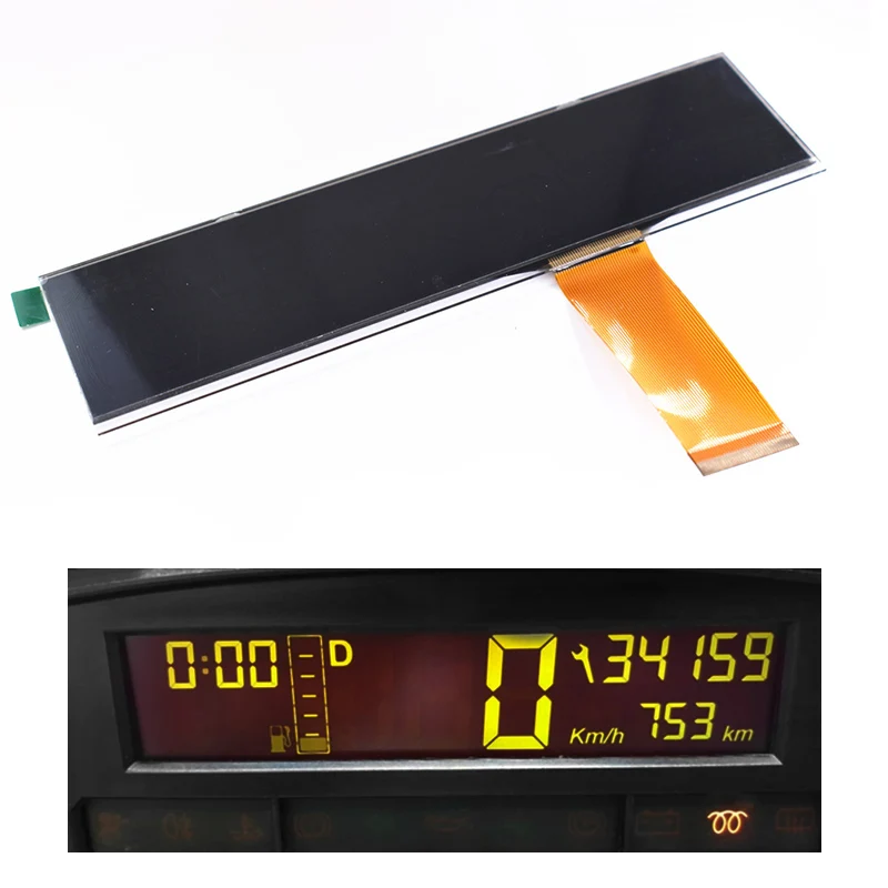 

LCD Display Speedometer Screen for MICROCAR MC1 MC2 M. Go Cockpit Combi Tool