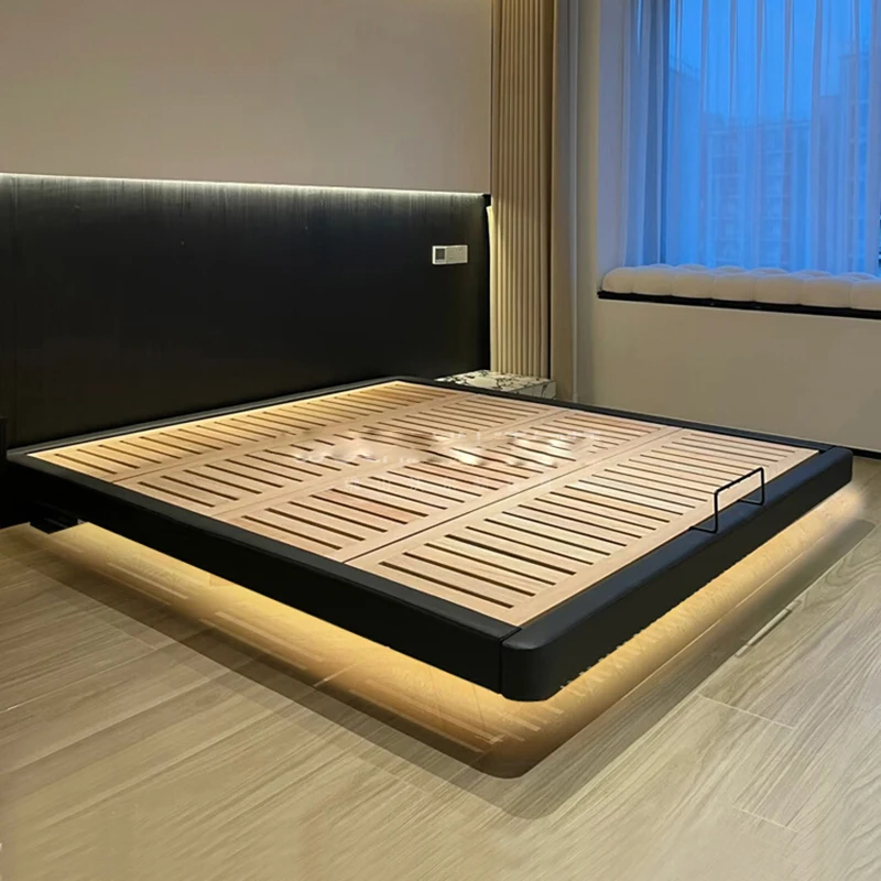 

Design Floor Japanese Bed Tatami Double Space Saving Children Bedroom Bed Sleeping Beauty Letto Matrimoniale Modern Furniture