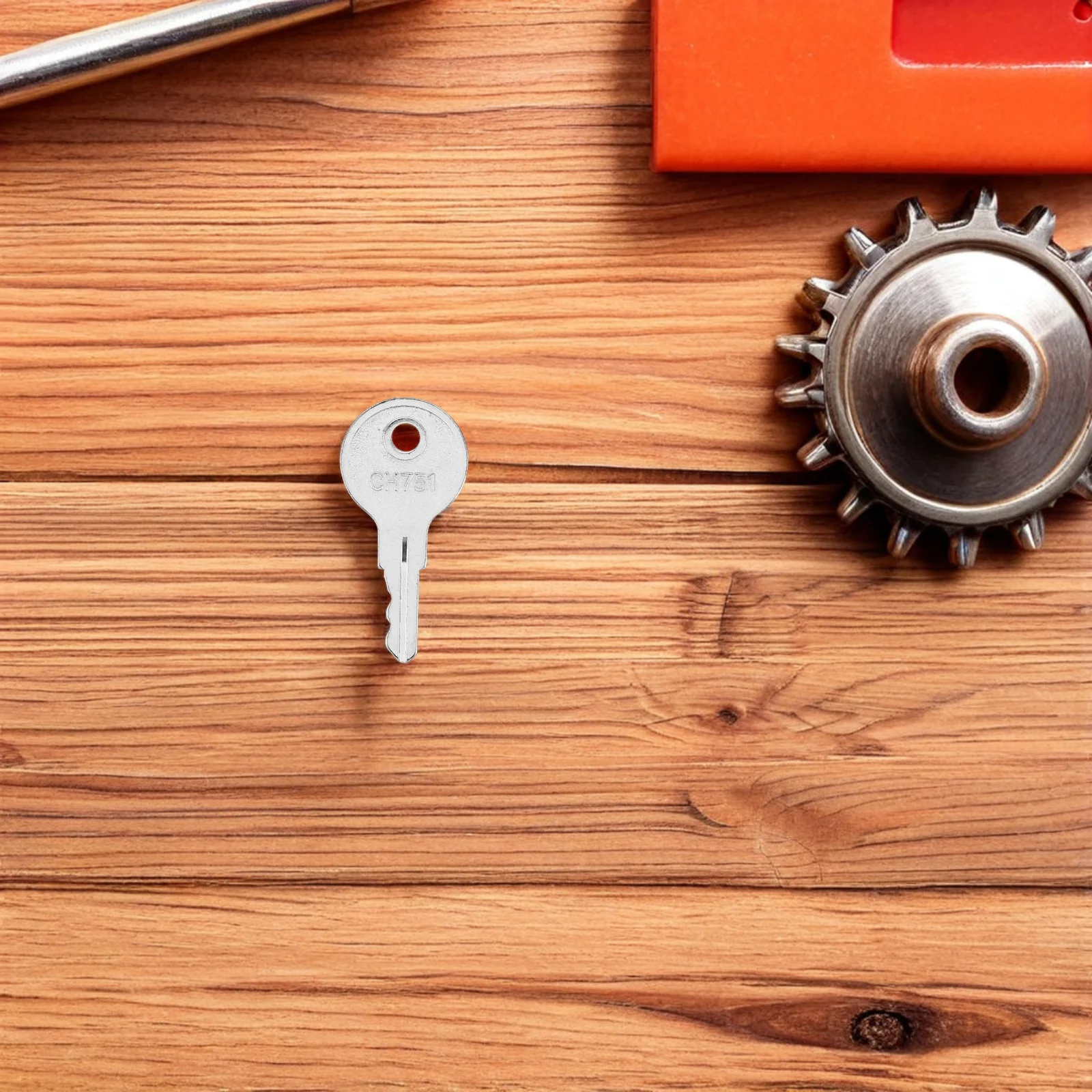 

20Pcs Rv Storage Cabinet Keys Heavy Duty Ch751 Universal Replacement Camper Door Trailer Utility Cart Side Box Lock Spare Keys