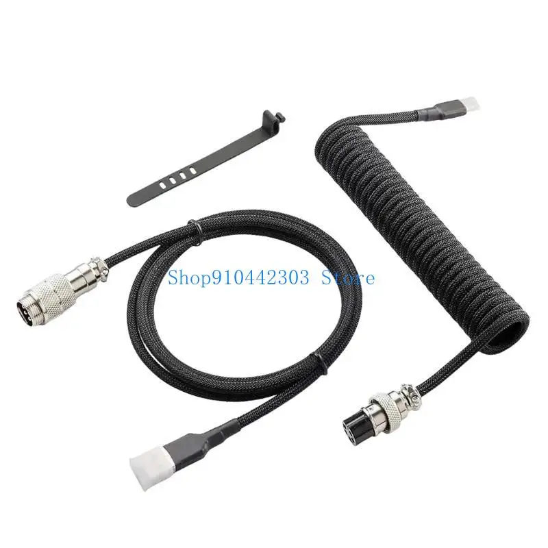 L4MD verbessert Gaming -Tastaturkabel -Kabel -Gaming Mechanical Keyboards USB -Kabel für optimale Leistungen Zubehör – Detail 8