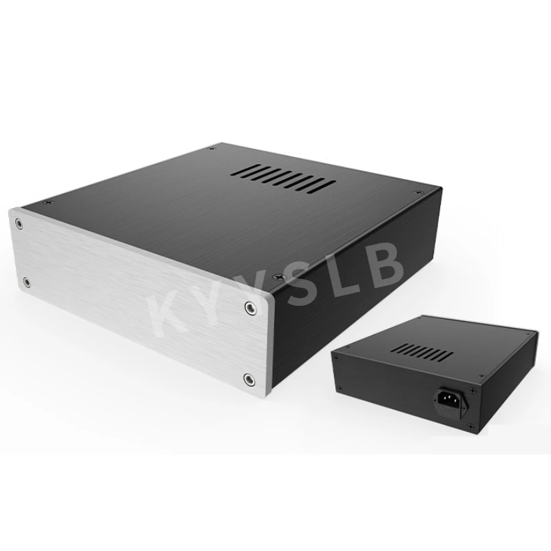 KYYSLB  215*62*229mm  2106 Front-stage Power Amplifier Chassis, Power Processor, All-aluminum Chassis