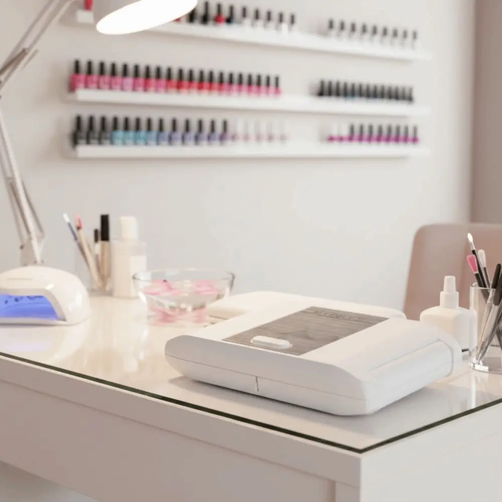 Professional 36W Power Nail Art Light Foldable Portable D LED Nail Lamp Folding Structure USB plug-in Nail Dryer Salon Use