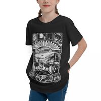 Teeanger Basic Short Sleeve T-Shirt BIOSHOCK JULES VERNE STYLE BW Classic ModernTop quality Top tee Hot Sale Joke Teenagers