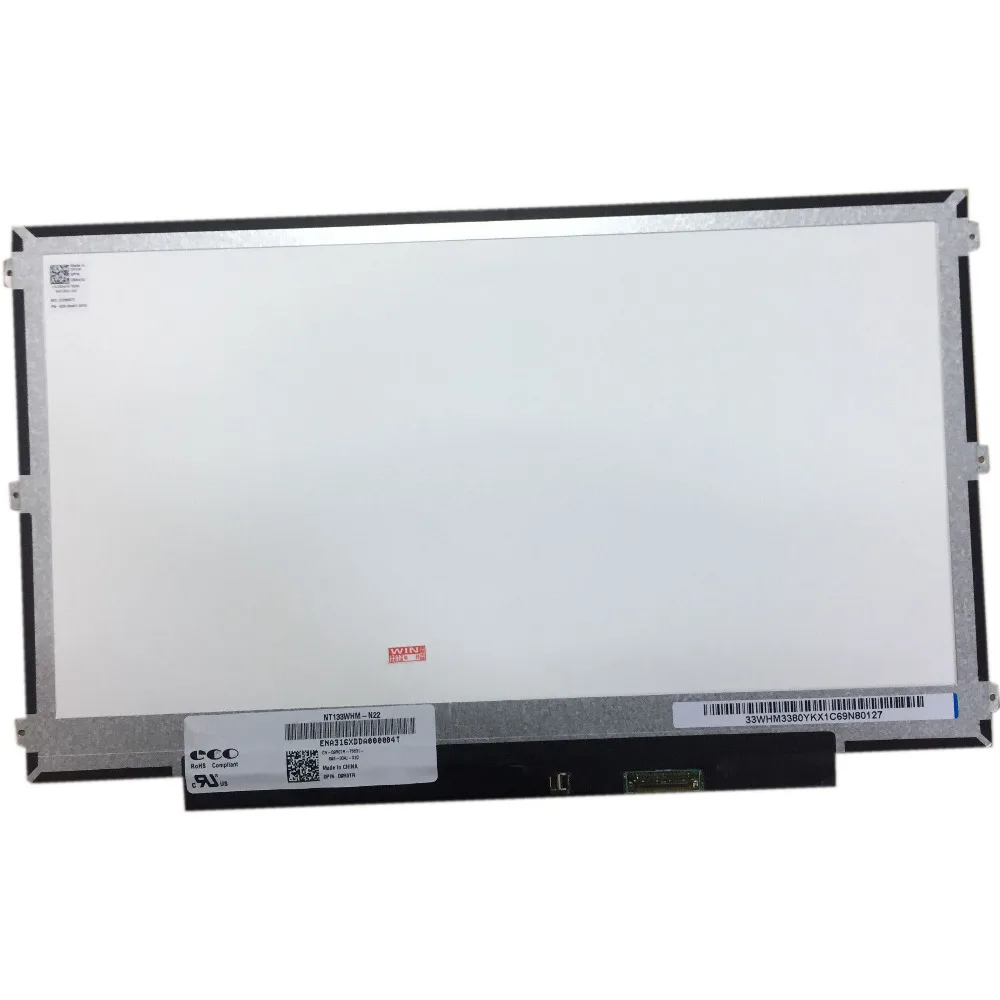 NT133WHM-N22 13.3 1366X768 LED LCD Screen display 30 PIN