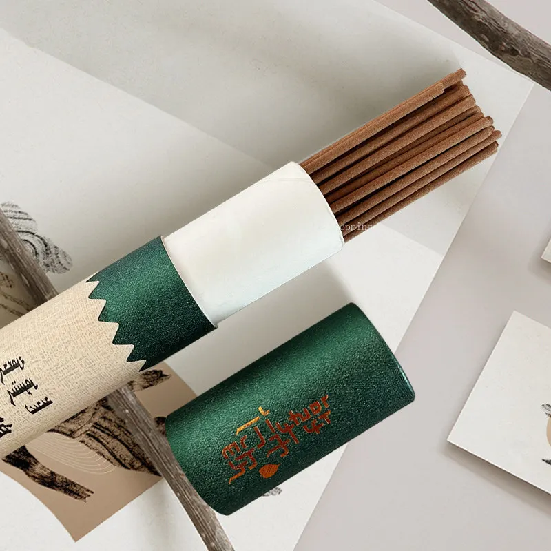 21cm Natural Plant Incense Stick/Meditation Tearoom Hotel Home Bedroom Purify The Air Calm The Nerves and Help Sleep Joss Stick