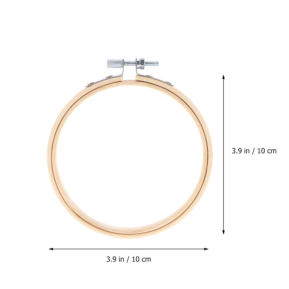 

1Pcs Bamboo Embroidery Hoop 34cm Smooth Fabric Fixing Circle Frame DIY Cross Stitch Sewing Craft Decoration Accessories