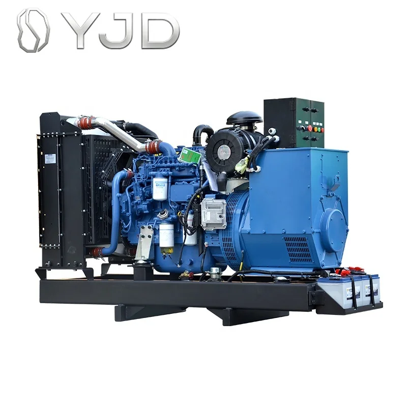 Good Wholesale Suppliers Denyo 125kva Yuc-hai Industrial Generators Prices diesel Generator 100kw