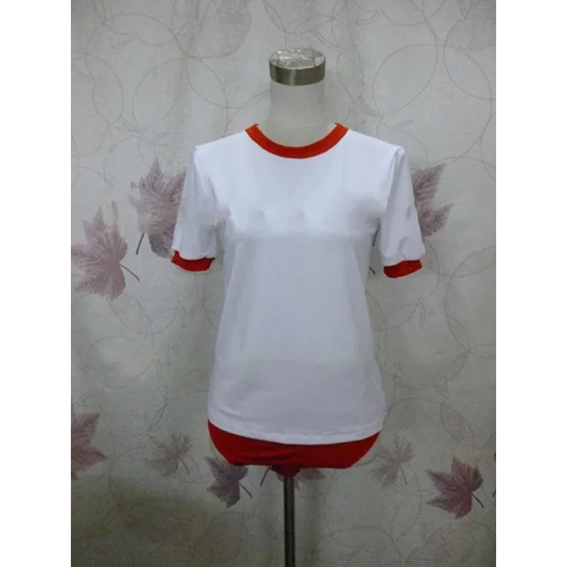 2025 aaa 일본 여학생 코스프레 유니폼 스포츠웨어 약간 투명한 고탄력 슈퍼 귀여운 로리타 섹시 애니메이션 코스프레