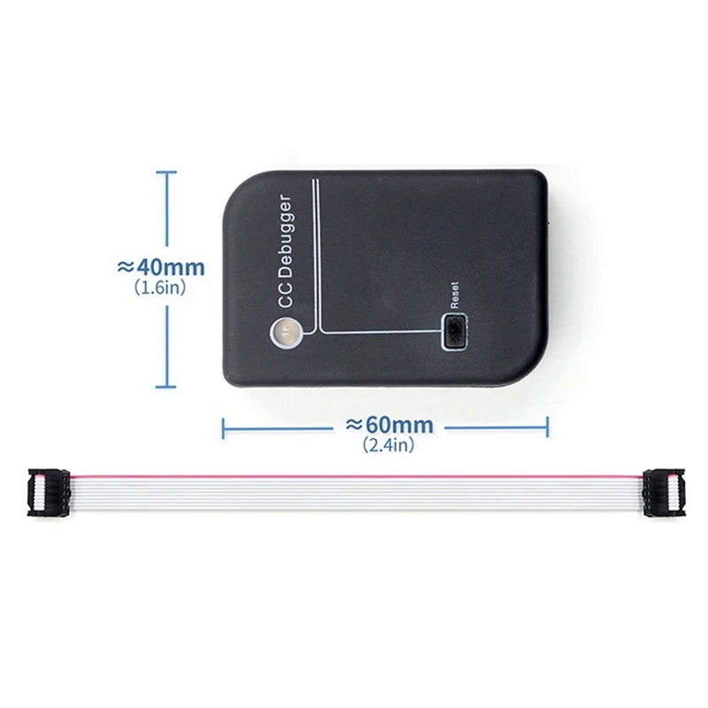 Эмулятор CC-отладки Bluetooth, ZIGBEE, поддержка онлайн-обновления 2540 2541 2530, анализ Протокола