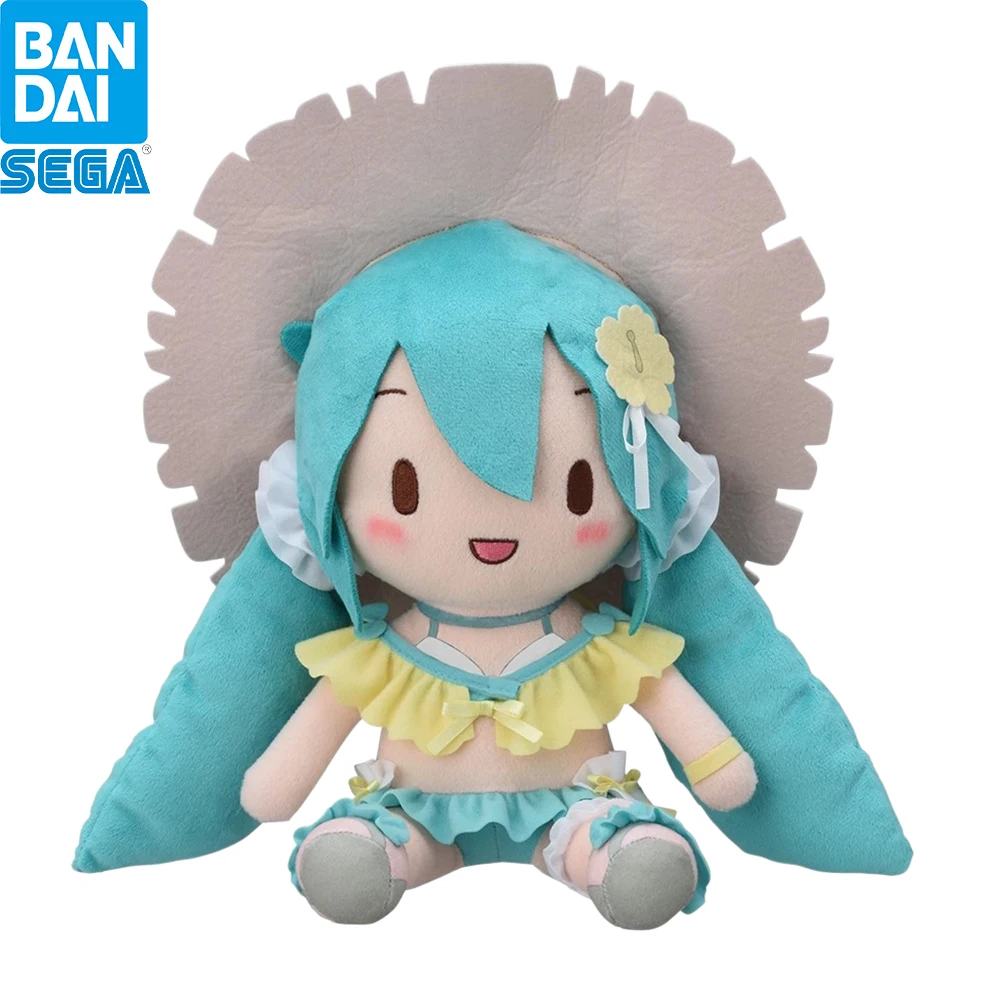 in-stock-original-sega-vocaloid-hatsune-miku-beach-summer-bikini-straw-hat-plush-anime-painted-collectible-doll-toy-gift