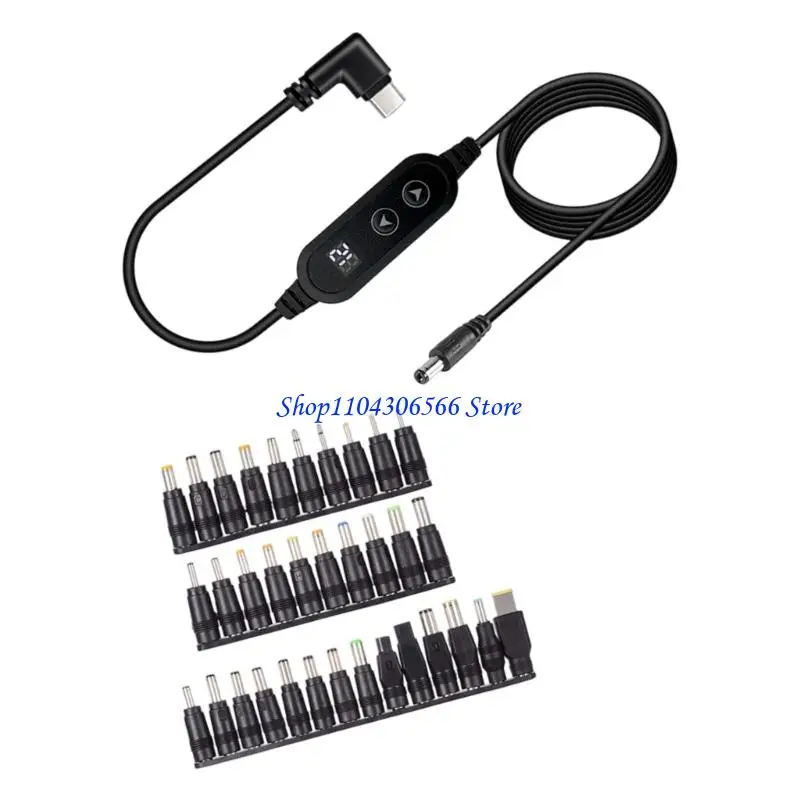 02DD Type C to Efficient Power Delivery Cable 5-20V Gadgets Charging Data Syncs