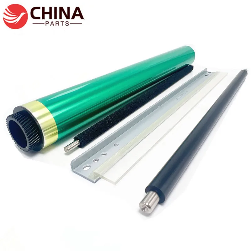 OPC Drum For Konica Minolta C3350 C3380 C3850 Drum Blade Primary Charge Roller Drum Cleaning Roller Drum Kit High Quality