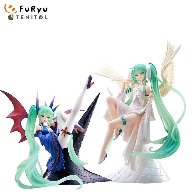 Stock 100% Original FuRyu Hatsune Miku Dark Light TENITOL Piapro