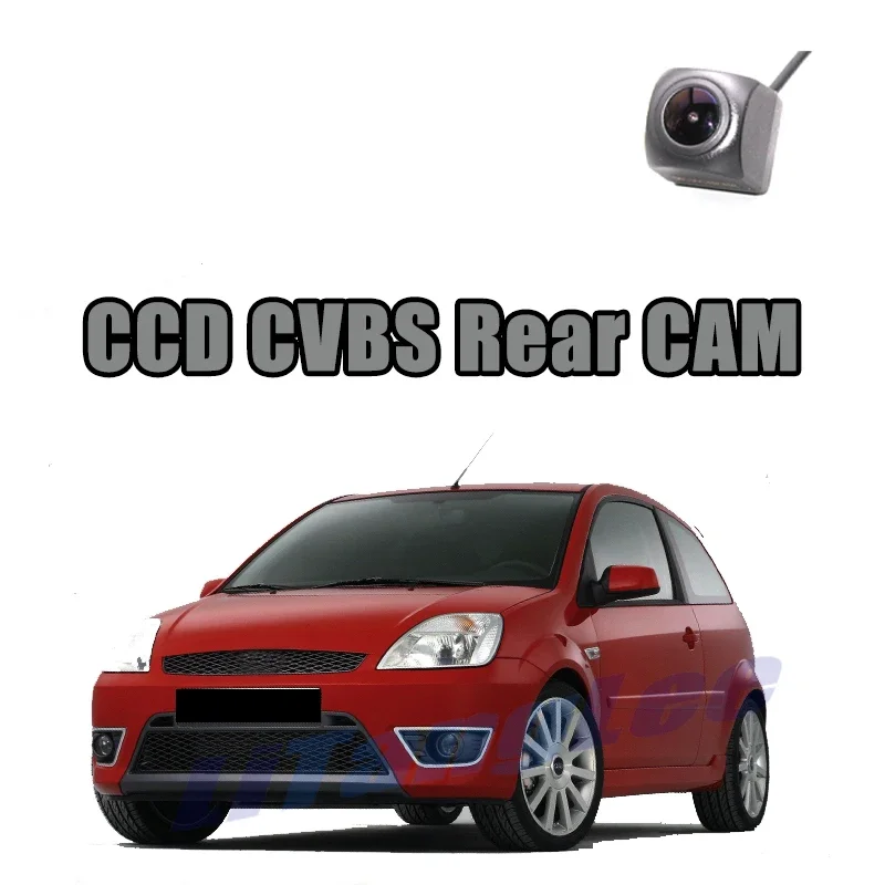 For Ford Fiesta ST Classic Ikon 2002~2008 Car Rear View Camera CCD CVBS 720P Reverse Night Vision WaterPoof Parking Backup CAM