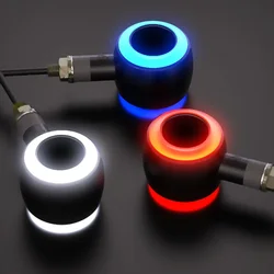 SPIRIT BEAST Motorcycle turn light LED electric light Automotive lighting#Turn signals 12V highlight Jinji flash 300 retro