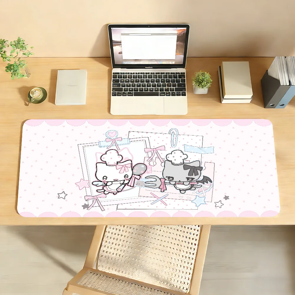 Tapis de souris Polka Dots Cut - Laptop Accessories Pink avis et prix