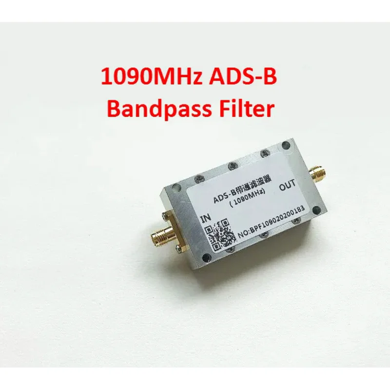 

1090MHz ADS-B пассивный светофильтр 1090M Bandpass Filter 1090M QM-1090E