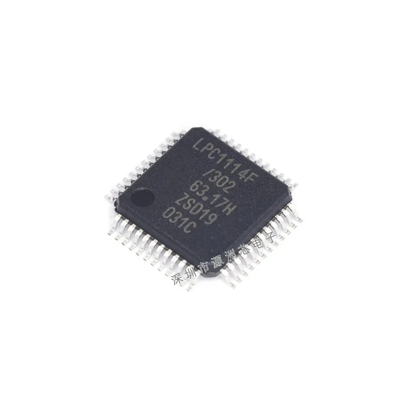 Lpc1114fbd48302,1 remendo lqfp48 32k microcontrolador de 32 bits chip é novo e original