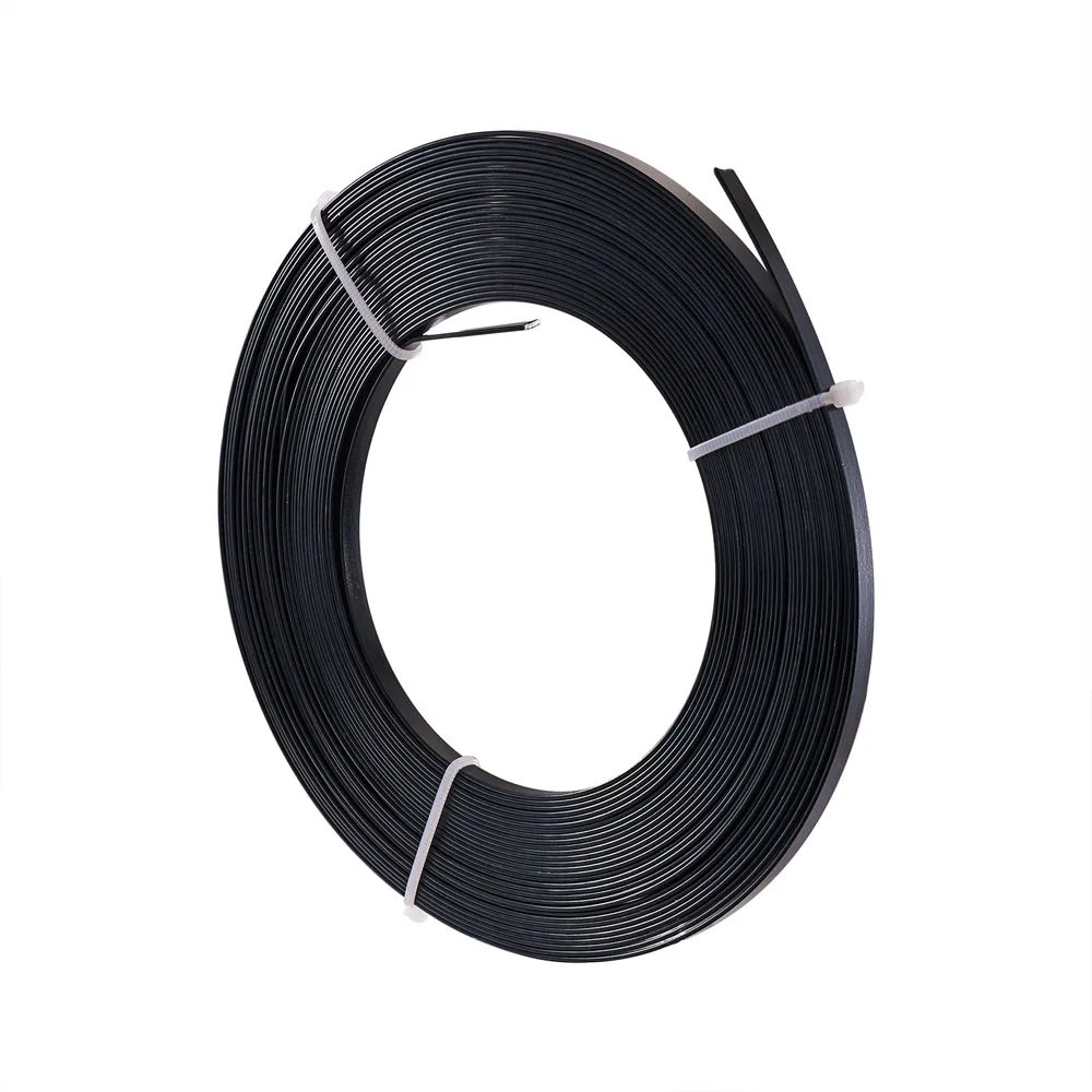 

10m/roll 5x1mm Aluminum Wire Flat Wire Bezel Strip Wire for Jewelry Making DIY Bracelet Necklace Accessories Craft Making