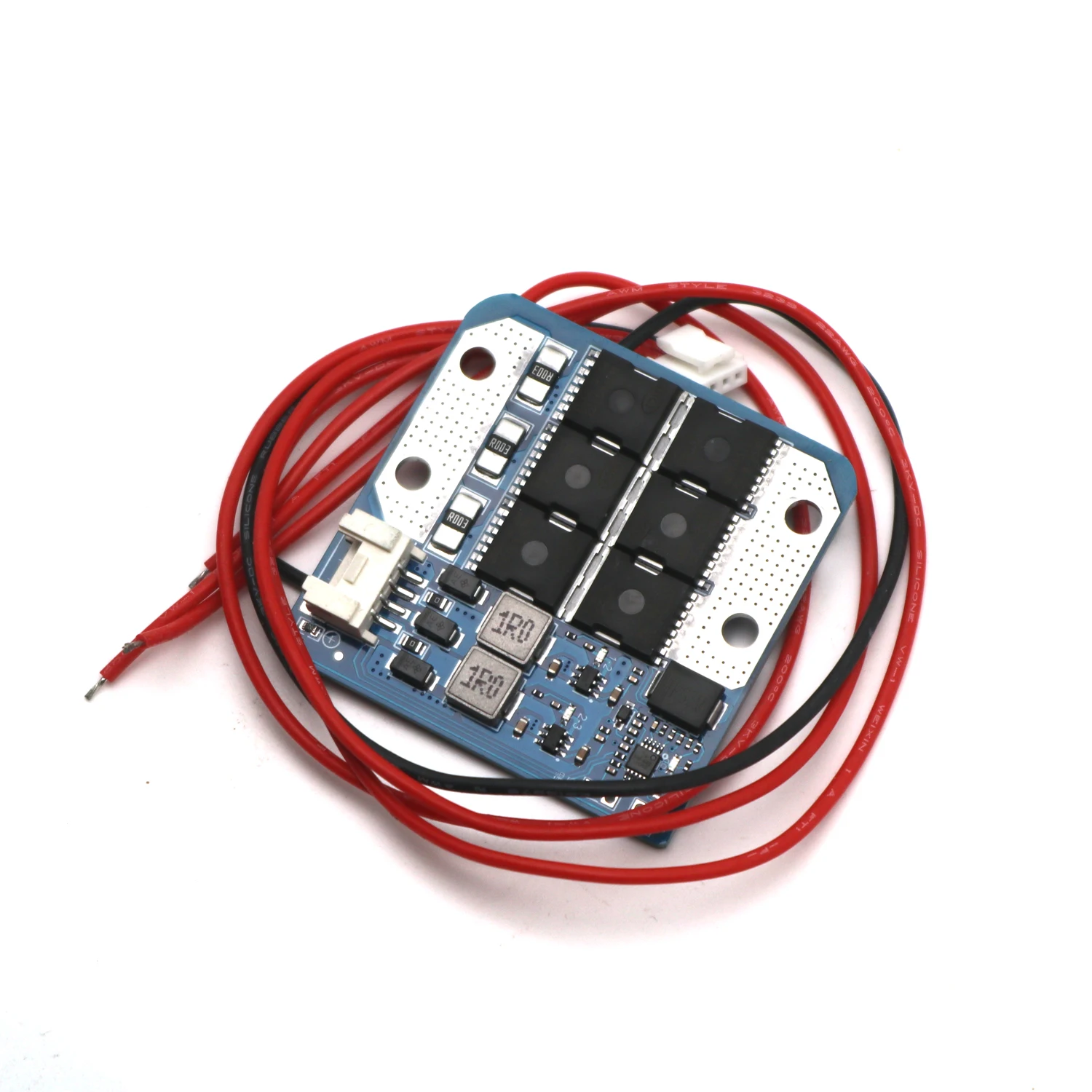 100A 3S 12V BMS 1.5A Active Equalizer Li-ion Lithium Battery Charger Protection Board Balance Start Motorcycle Electric CAR 3.7v view 4