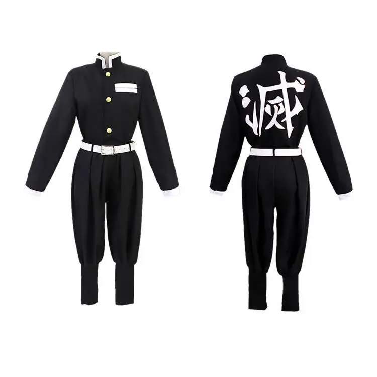 Loween Ghost Slayer orm ensemble Costume traditionnel pour femme couvre-chef vêtements de spectacle sur scène fabricant chinois