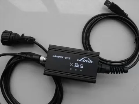 

TFL Forklift Canbox Linde Diagnostic System for Linde Forklift With Program and Wiring Harness With Computer