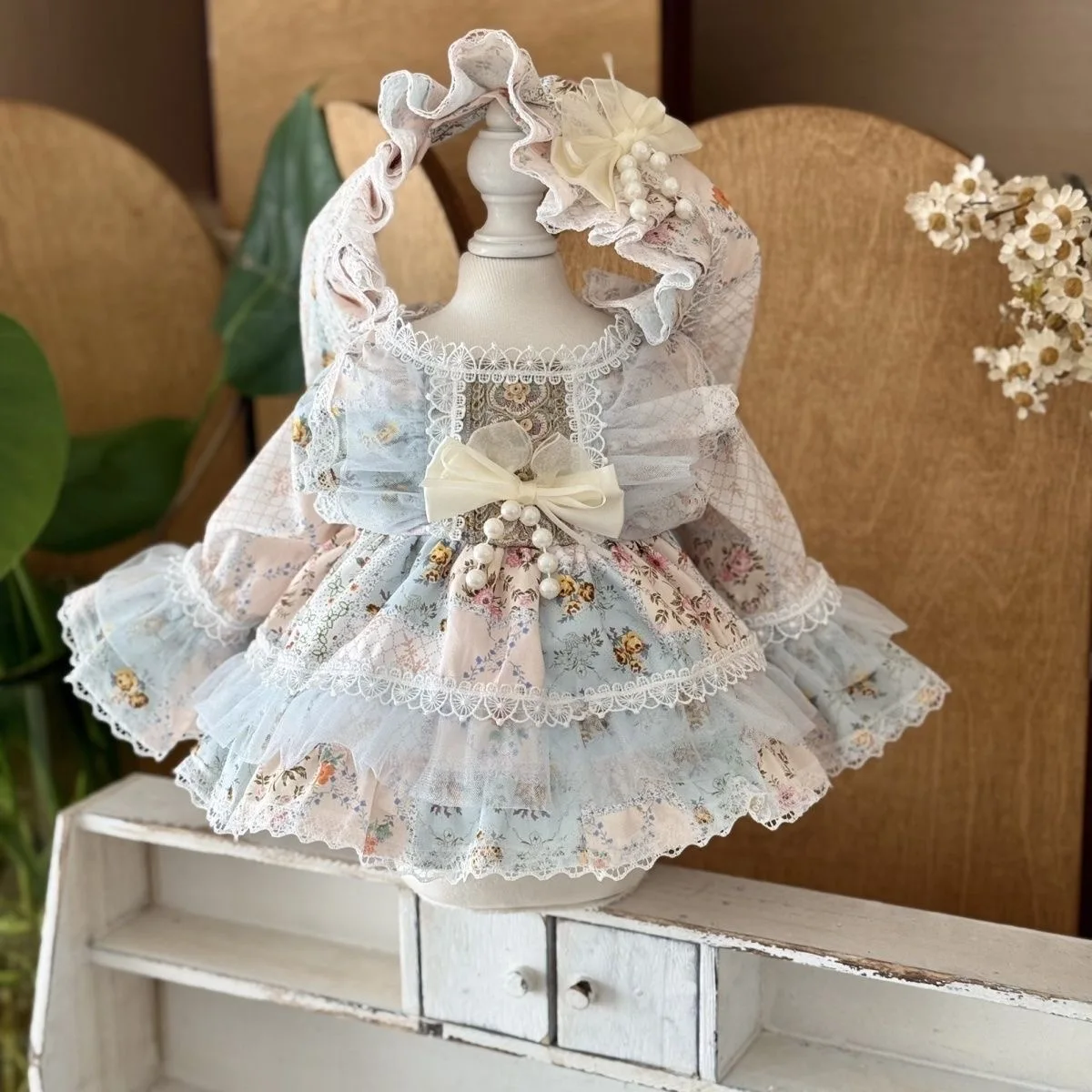 เสื้อผ้าตุ๊กตาผ้าฝ้ายขนาด 20 ซม. ชุดตุ๊กตารีบอร์นขนาด 55 ซม. จัดส่งฟรี